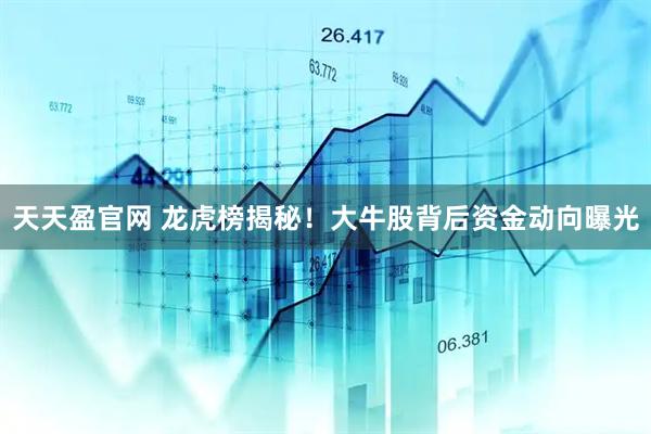 天天盈官网 龙虎榜揭秘！大牛股背后资金动向曝光