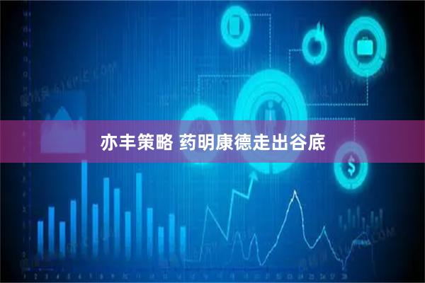 亦丰策略 药明康德走出谷底